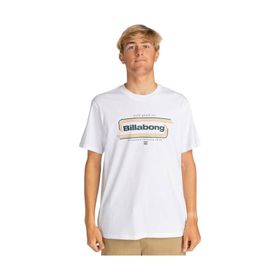 Billabong EBYZT00173-WHT Insıgnia SS Beyaz White Erkek T-shirt