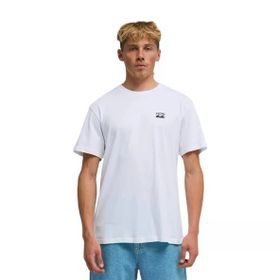 Billabong Ebyzt00575-Wht Icon Wave Ss Erkek Tişört