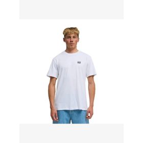 Billabong Ebyzt00575-Wht Icon Wave Ss Erkek Tişört