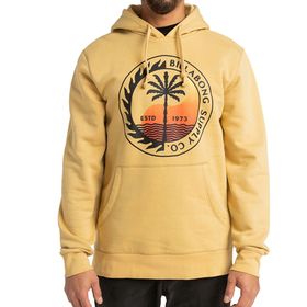 Billabong F1HO14-27201 Transport PO Sarı Erkek Sweatshirt