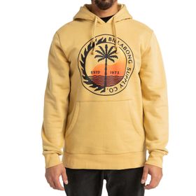 Billabong F1HO14-27201 Transport PO Sarı Erkek Sweatshirt