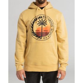 Billabong F1HO14-27201 Transport PO Sarı Erkek Sweatshirt