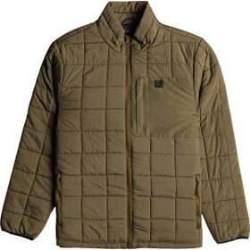 Billabong F1JK47-176 Journey Mock Neck Haki Erkek Mont