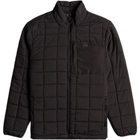 Billabong F1JK47-19 Journey Mock Neck Siyah Erkek Mont