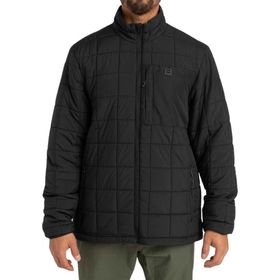 Billabong F1JK47-19 Journey Mock Neck Siyah Erkek Mont