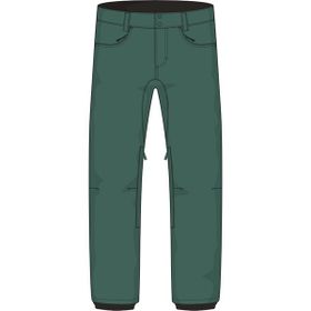 Billabong F6PM10 Renkli Outsider Erkek Snowboard Pantolonu