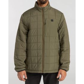 Billabong Journey Mock Neck Haki Erkek Ceket
