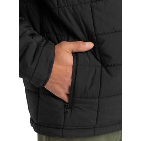 Billabong Journey Mock Neck Siyah Erkek Ceket