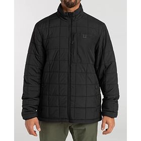 Billabong Journey Mock Neck Siyah Erkek Ceket