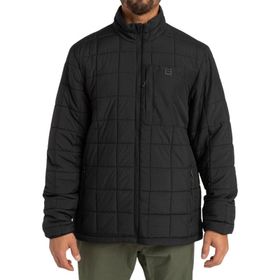 Billabong Journey Mock Neck Siyah Erkek Ceket