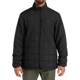 Billabong Journey Mock Neck Siyah Erkek Ceket