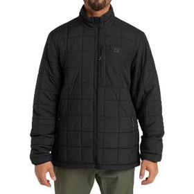 Billabong Journey Mock Neck Siyah Erkek Ceket