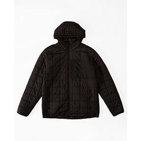 Billabong Journey Puffer Jacke Siyah Erkek Ceket