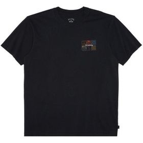 Billabong Reflections Siyah Erkek T-shirt