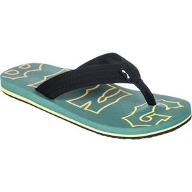 Billabong Renkli All Day Theme Erkek Terlik