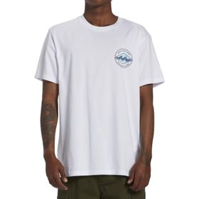 Billabong Rotor Diamond Tees Beyaz Erkek T-shirt