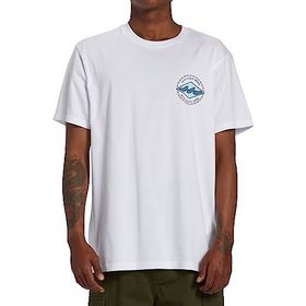Billabong Rotor Diamond Tees Beyaz Erkek T-shirt