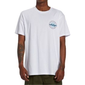 Billabong Rotor Diamond Tees Beyaz Erkek T-shirt