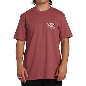 Billabong Rotor Diamond Tees Rose Dust Erkek T-shirt