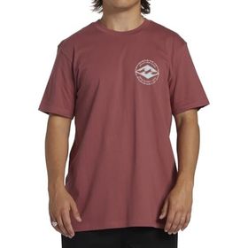 Billabong Rotor Diamond Tees Rose Dust Erkek T-shirt