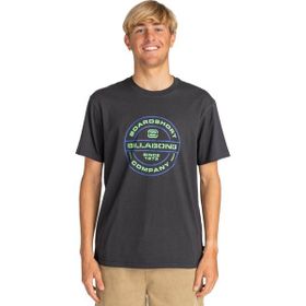 Billabong Rotor Fill Siyah Erkek T-shirt