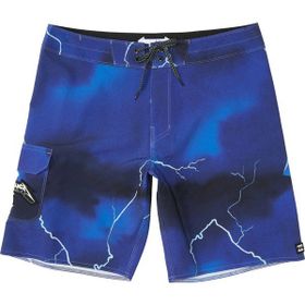 Billabong S1BS82 Lacivert Rıde The Lıghtenıng Erkek Deniz Şortu