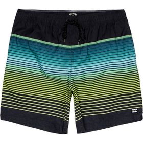 Billabong S1LB10 Siyah All Day Striple Erkek Deniz Şortu