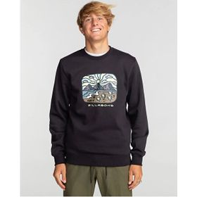 Billabong Shıne CR Siyah Erkek Sweatshirt