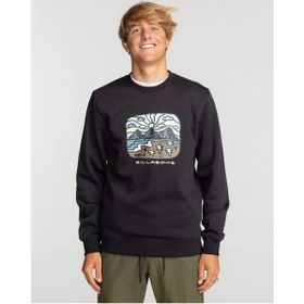 Billabong Shıne CR Siyah Erkek Sweatshirt
