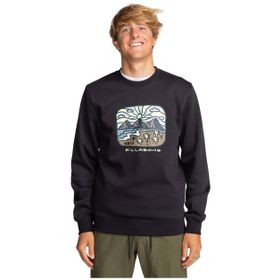 Billabong Shıne CR Siyah Erkek Sweatshirt