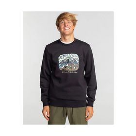 Billabong Shıne CR Siyah Erkek Sweatshirt