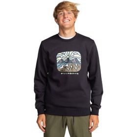 Billabong Shıne CR Siyah Erkek Sweatshirt