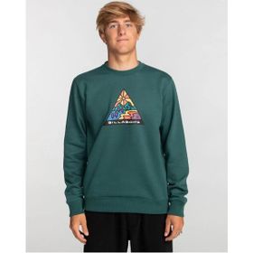 Billabong Shıne CR Yeşil Erkek Sweatshirt