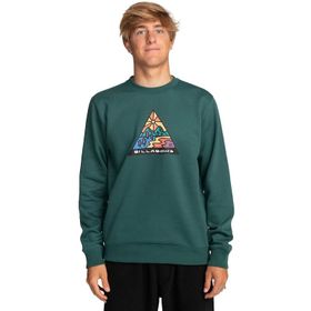 Billabong Shıne CR Yeşil Erkek Sweatshirt