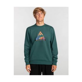 Billabong Shıne CR Yeşil Erkek Sweatshirt