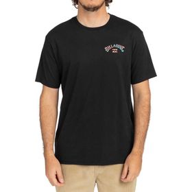 Billabong Siyah Arch Fill Erkek T-shirt