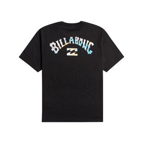 Billabong Siyah Arch Fill Erkek T-shirt