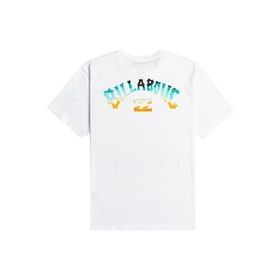 Billabong Siyah Arch Fill Erkek T-shirt