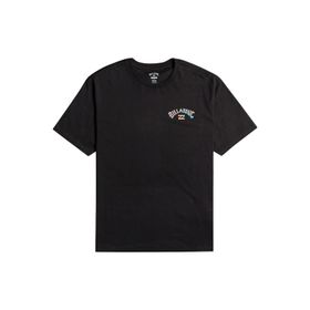 Billabong Siyah Arch Fill Erkek T-shirt