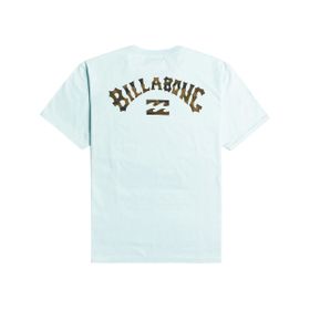 Billabong Siyah Arch Fill Erkek T-shirt