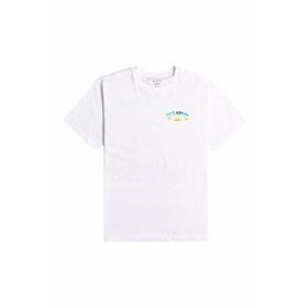 Billabong Siyah Arch Fill Erkek T-shirt