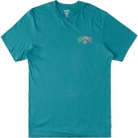 Billabong Siyah Arch Fill Erkek T-shirt