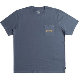 Billabong Stacked Arch Mavi Erkek T-shirt