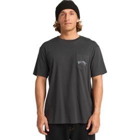 Billabong Stacked Arch Pkt Kısa Kollu Siyah Erkek T-shirt