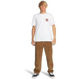 Billabong Stamp Tees Beyaz Erkek T-shirt