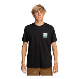 Billabong Stamp Tees Siyah Erkek T-shirt