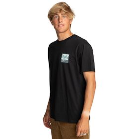 Billabong Stamp Tees Siyah Erkek T-shirt