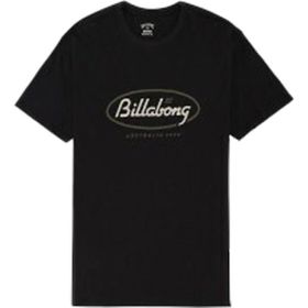 Billabong State Beach Siyah Erkek T-Shirt