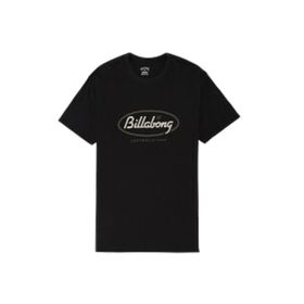 Billabong State Beach Siyah Erkek T-Shirt