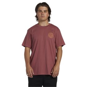 Billabong Swivel Pembe Erkek T-shirt